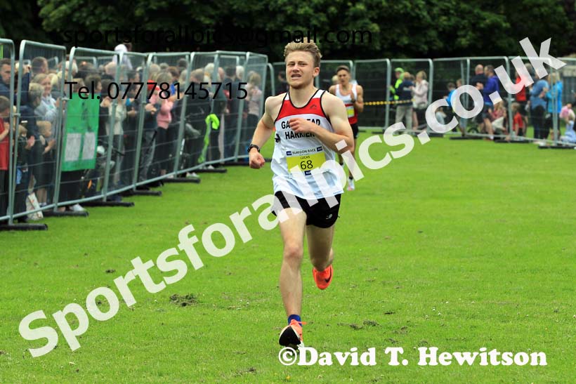 The 2022 Blaydon Race Road Race, Thursday, June 9th. Photo: David T. Hewitson/Sports for All Pics